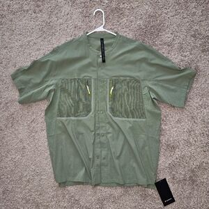 Lululemon Extra Large (XL) Green Men's Shirt